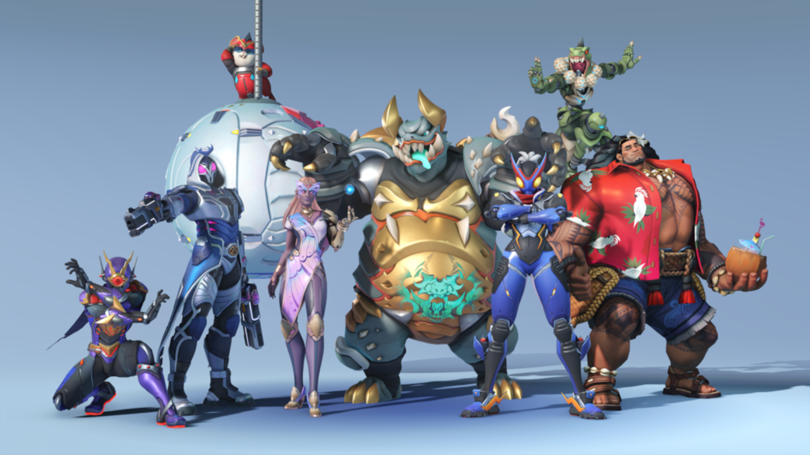 Overwatch 2 Is Finally Bringing Back 6v6 With Tests To Decide OW’s ...