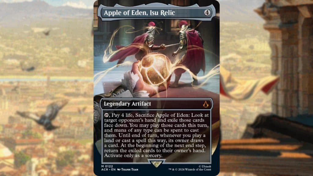 MTG Assassin's Creed Apple of Eden