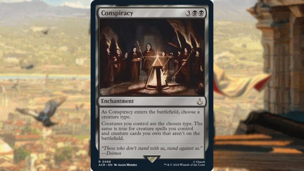 MTG Assassin's Creed Conspiracy