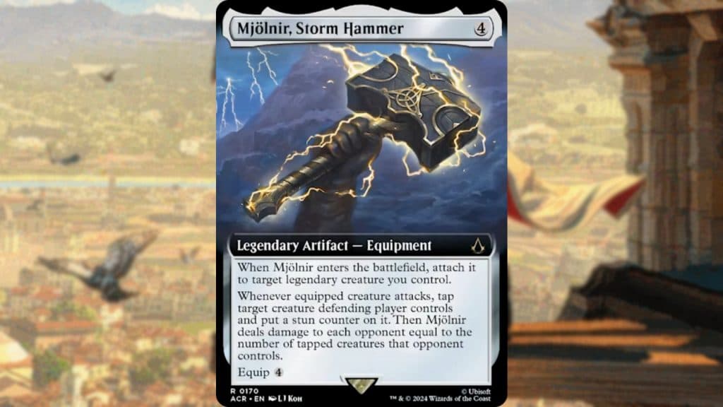 MTG Assassin's Creed Mjölnir