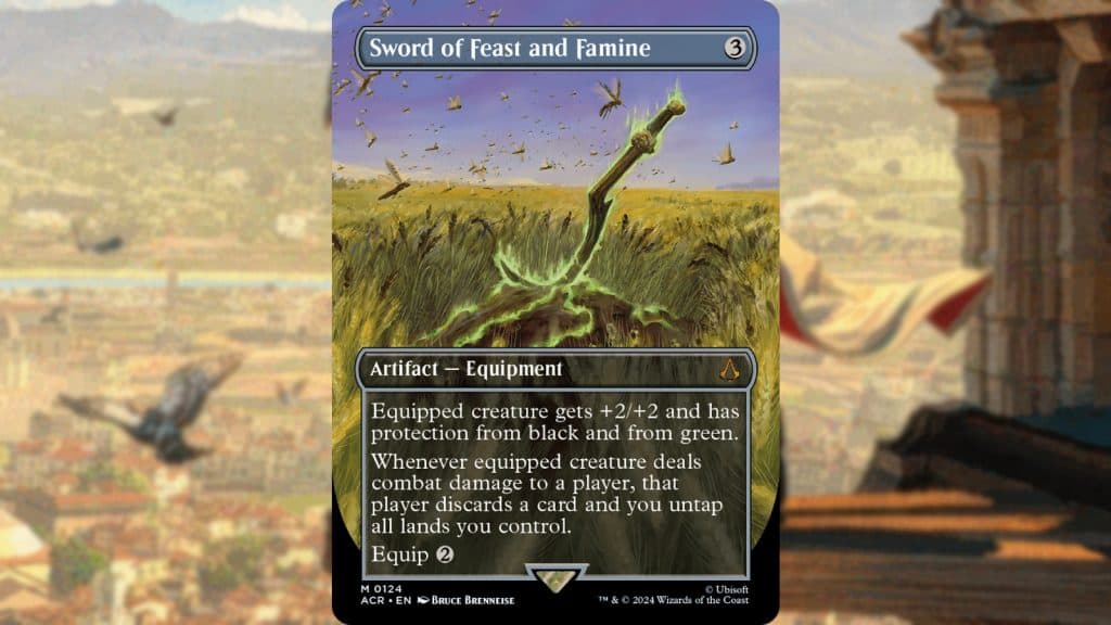 MTG Assassin's Creed Sword of Feast and Famine