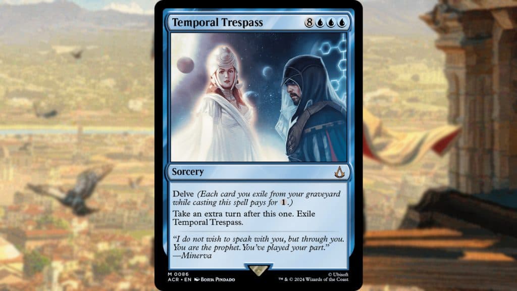 MTG Assassin's Creed Temporal Trespass