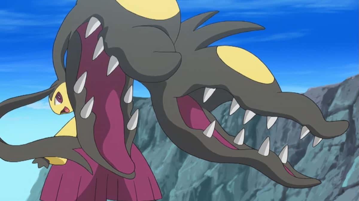 Mega Mawile Pokemon from Pokemon anime.