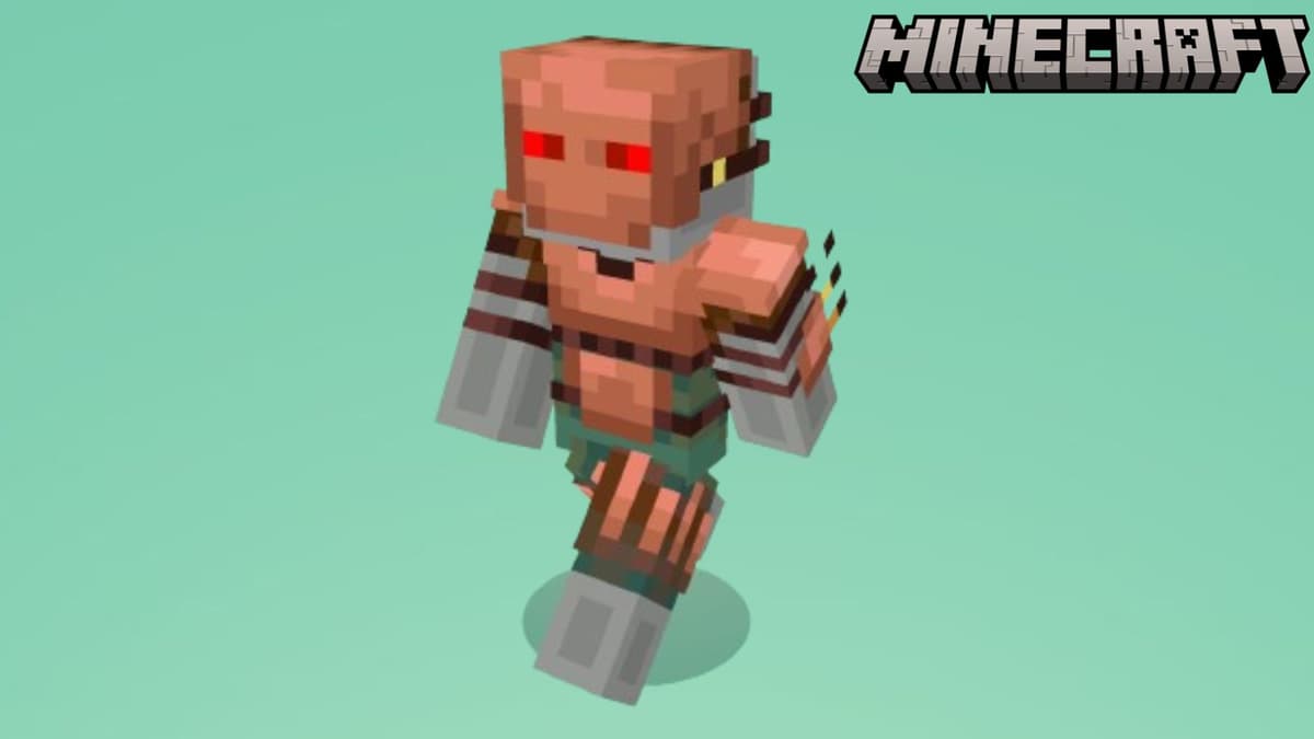 Minecraft Trials clothing