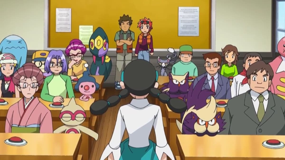 Pokemon Go school