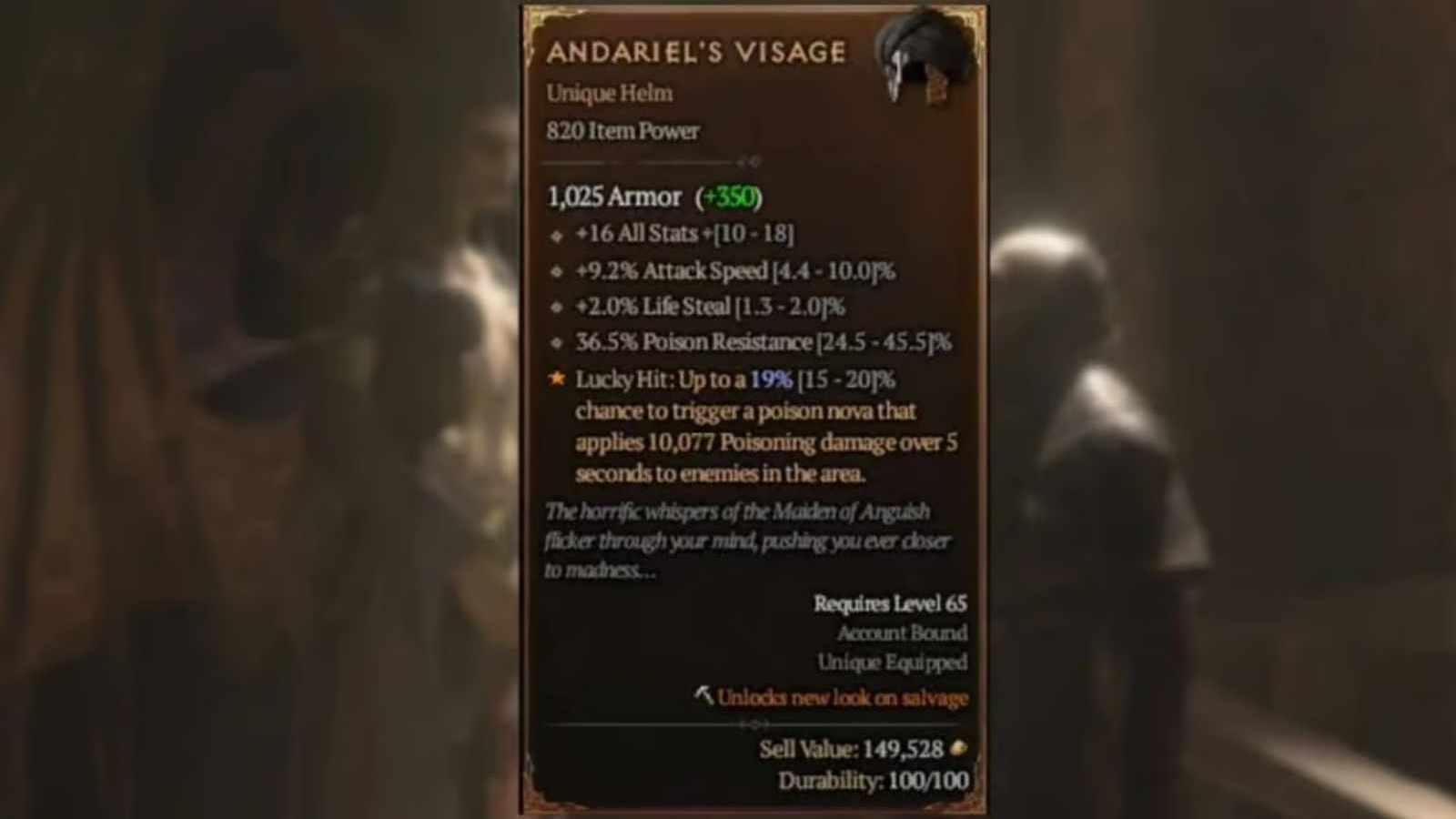 Diablo 4 1.4.3 Hotfix 1 patch notes: Andariel’s Visage fix, Holy Bolt Elixirs, more