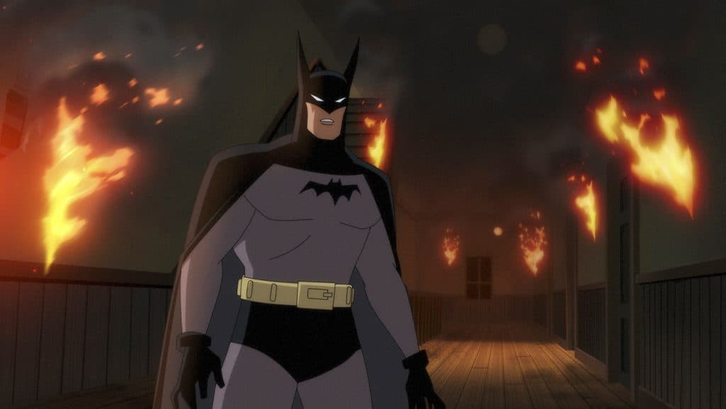 Batman as he appears on Caped Crusader