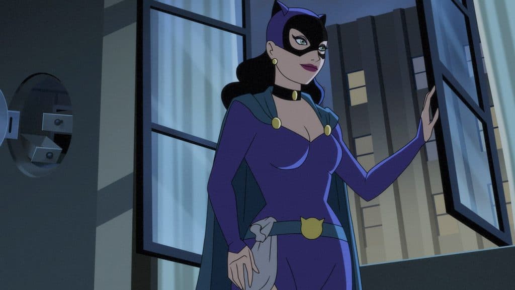 Batman: Caped Crusader's Catwoman