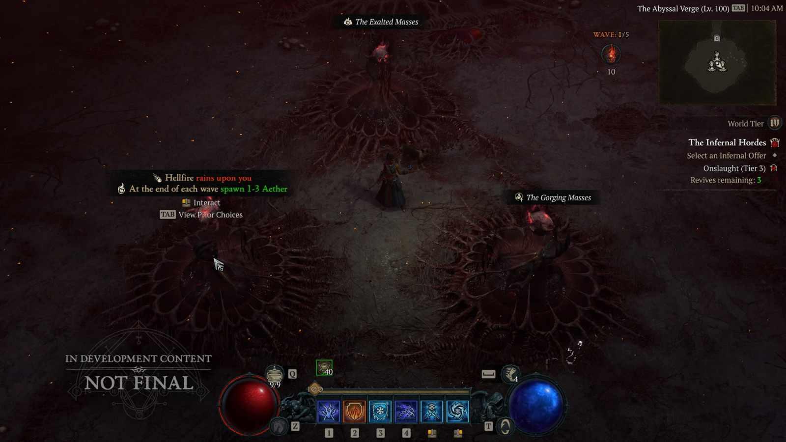 Diablo 4 Infernal Hordes: Everything we know about the Season 5 endgame mode