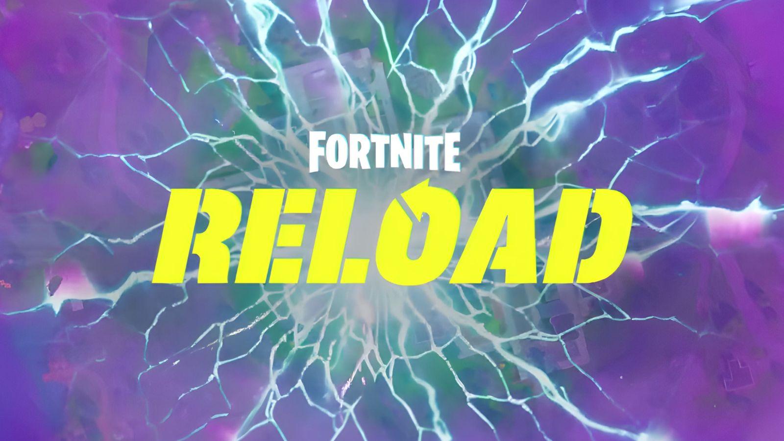 Fortnite Reload title