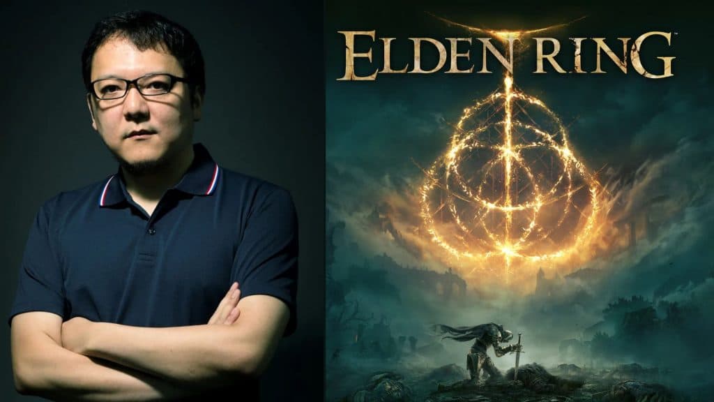Hidetaka Miyazaki and the Ring of Elden