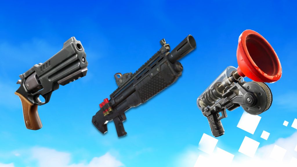 All New, Vaulted And Unvaulted Weapons In Fortnite Reload - Dexerto