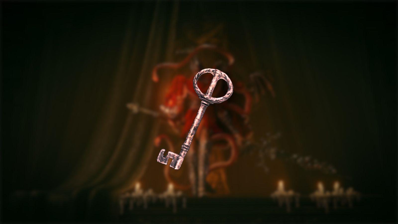 The storeroom key from Elden Ring Shadow of the Erdtree