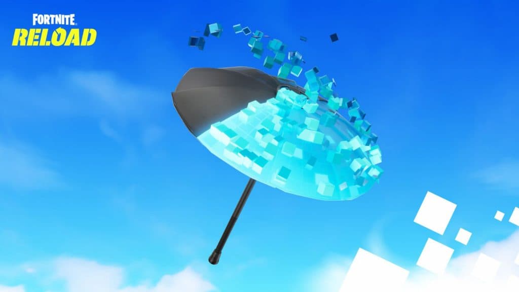 Parapluie de victoire Fortnite Reload
