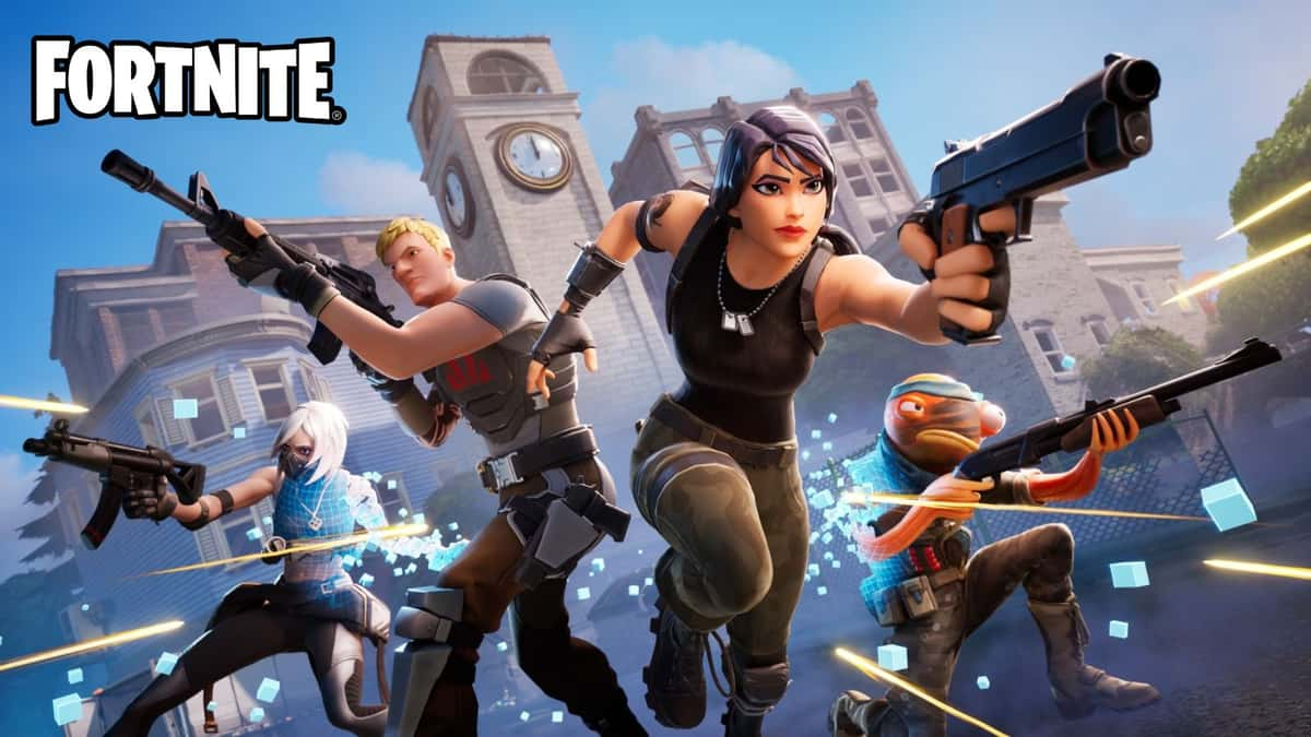 Fortnite Reload Default characters in key art