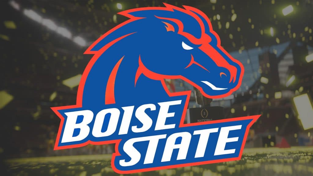 Boise State CFB 25