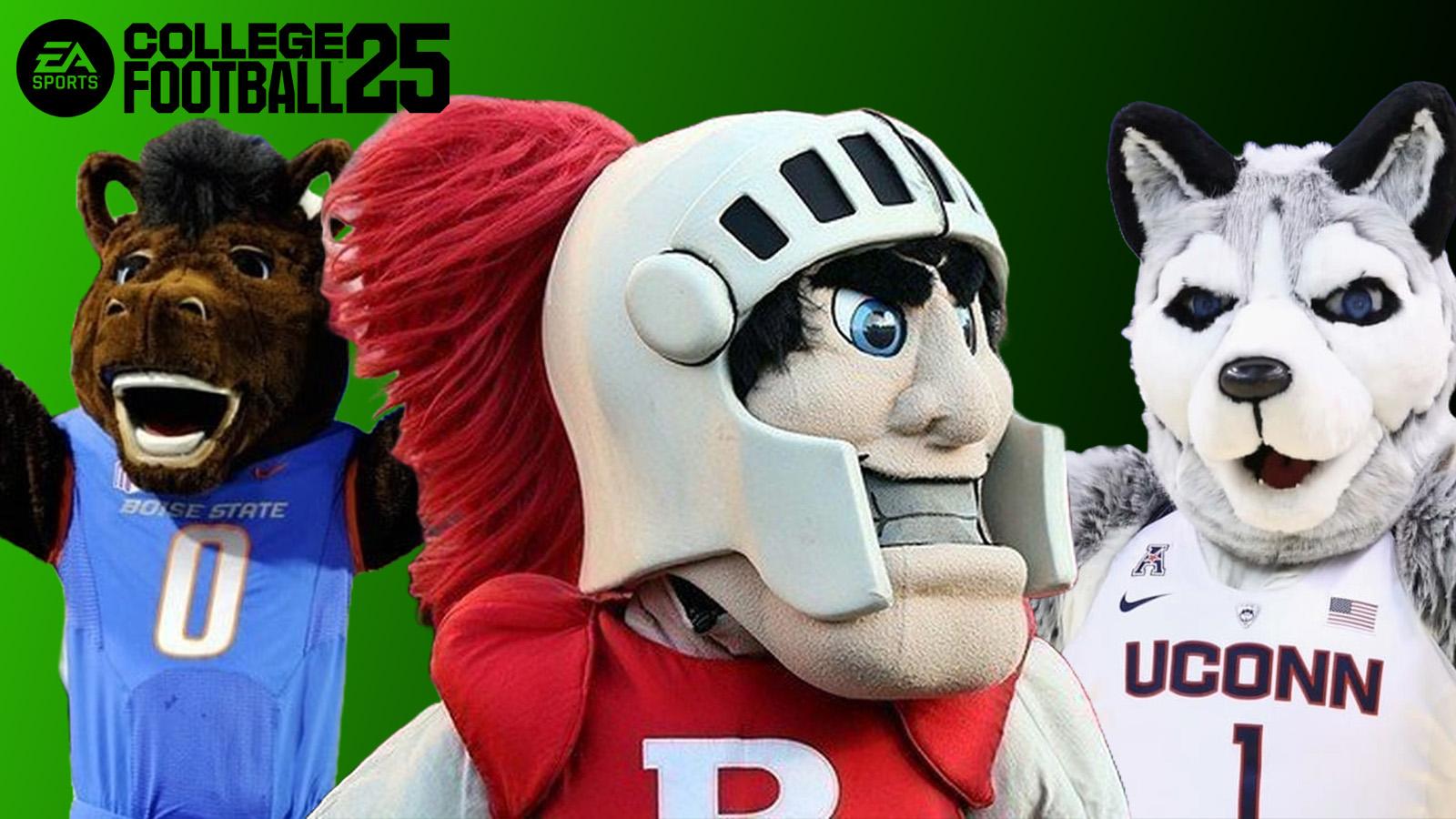 College mascots
