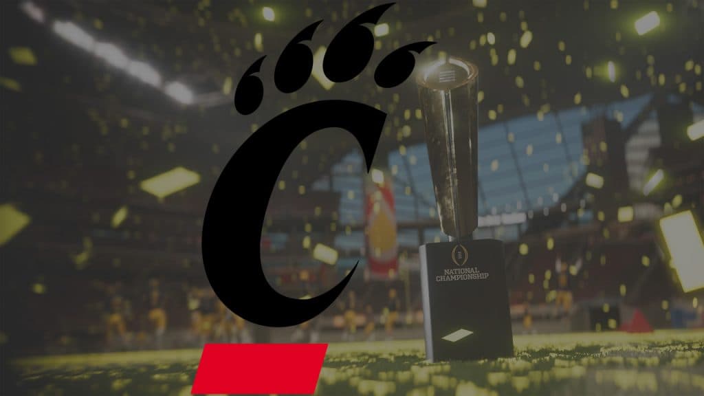 Cincinnati logo CFB 25