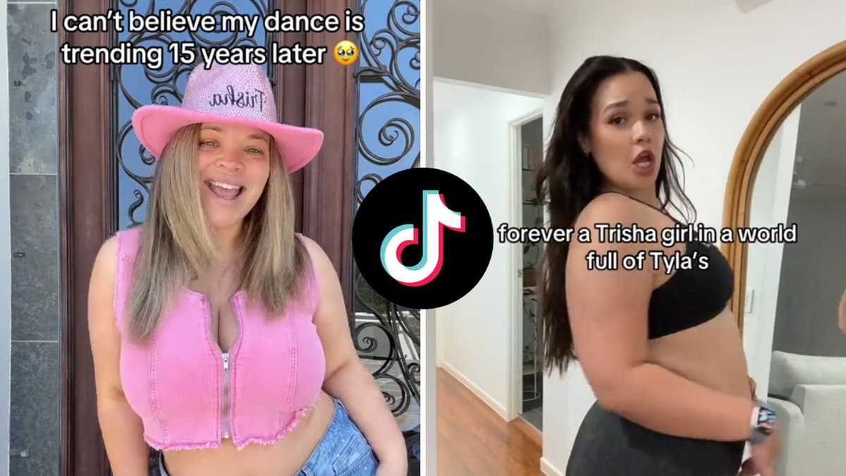 Trisha Paytas We Made You TikTok trend