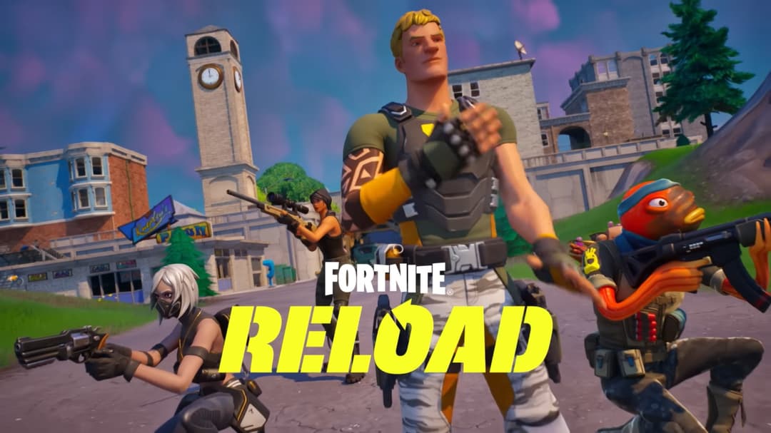 Fortnite Reload Cup: дата, время и способы участия