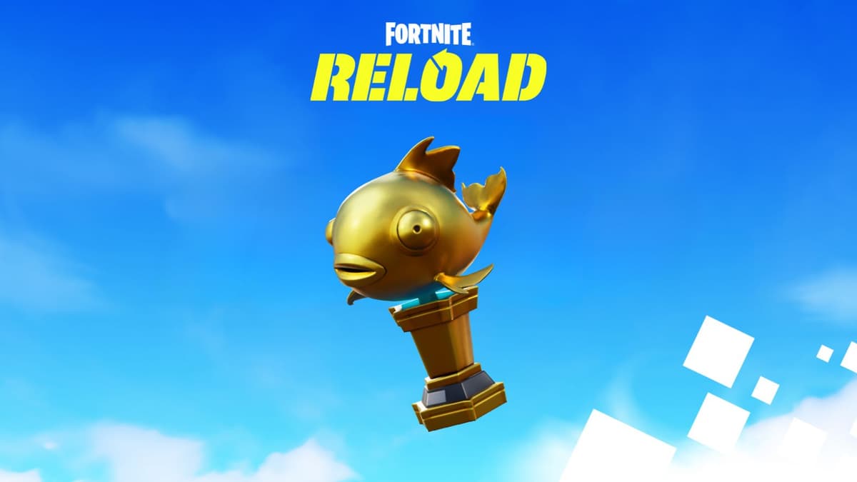 Mythic Goldfish item in Fortnite Reload