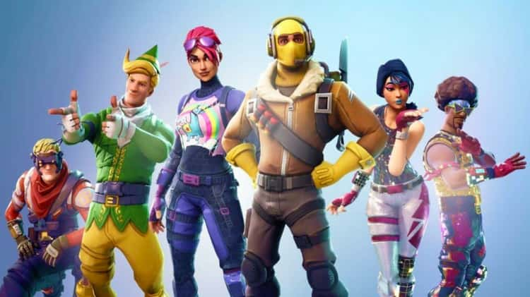 Fortnite players claim Epic randomly gifted them old skins & V-Bucks ...