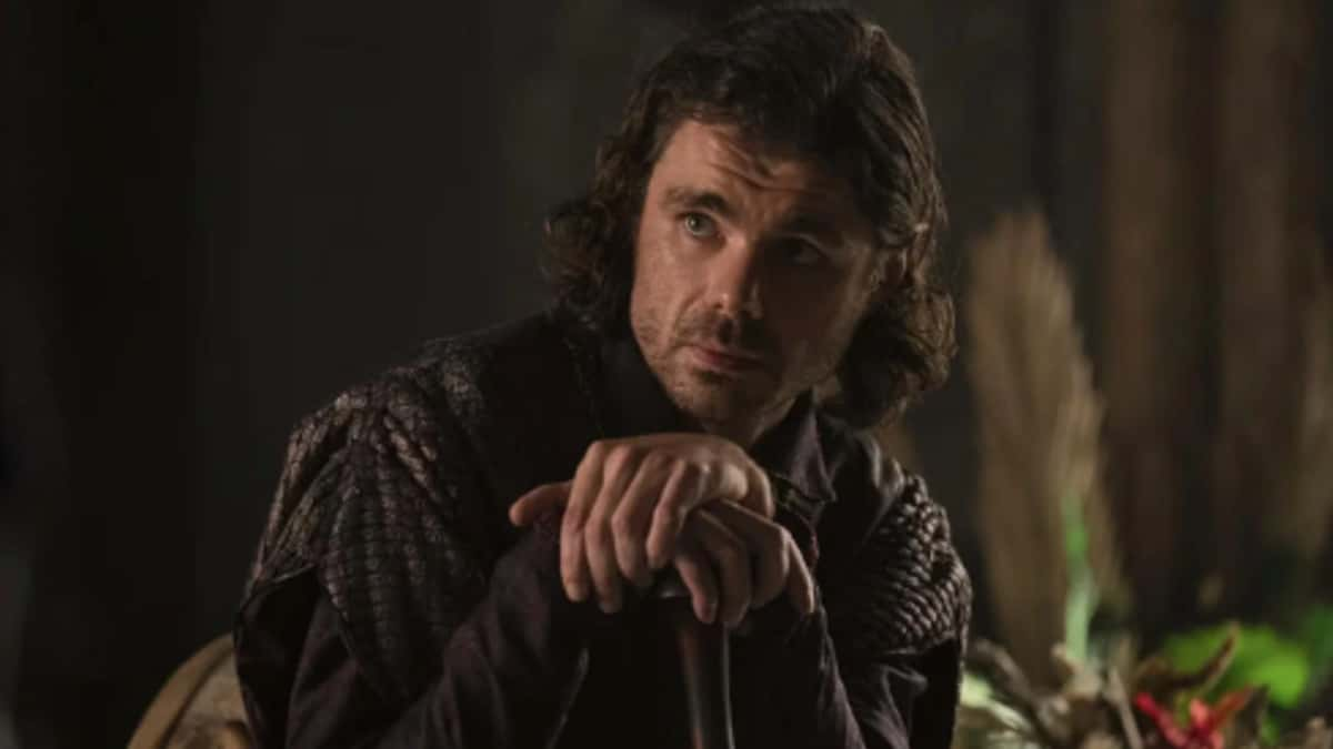 Matthew Needham as Larys in House of the Dragon