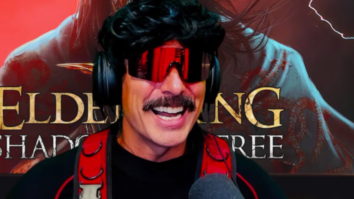 dr disrespect streaming elden ring