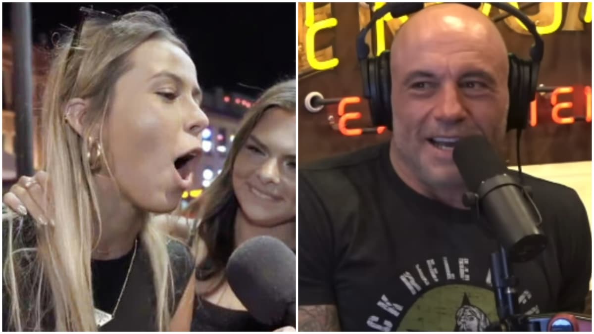 joe rogan and viral hawk tuah girl