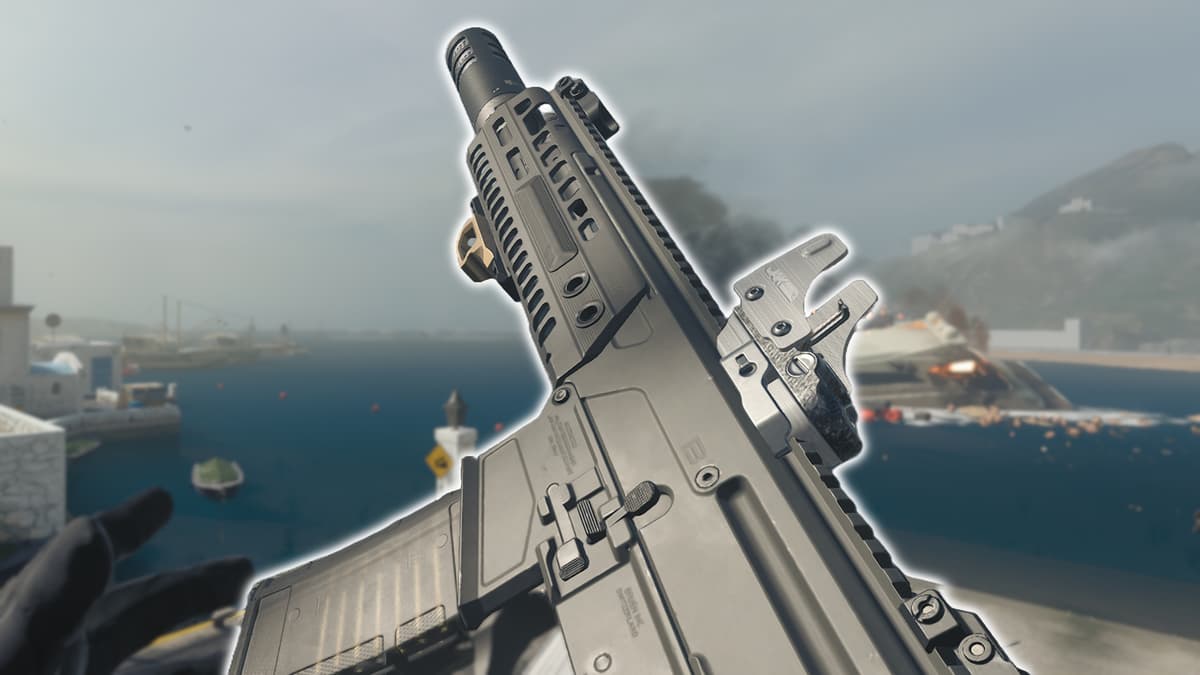 The M13B assault rifle in Modern Warfare 3.