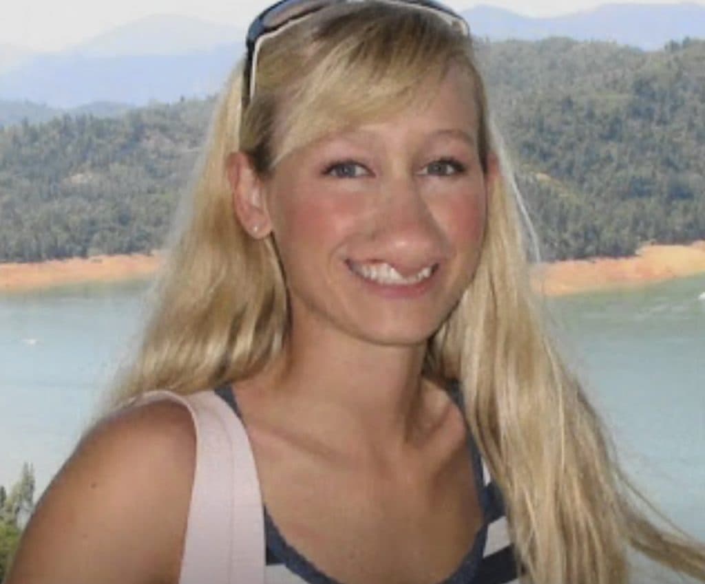 Edited photo of Sherri Papini shown in Perfect Wife: The Mysterious Disappearance of Sherri Papini
