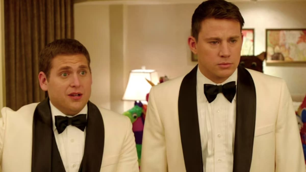 Channing Tatum and Jonah Hill in 21 Jump Street