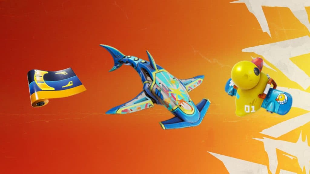 Fortnite All Sweat Summer event cosmetic rewards.