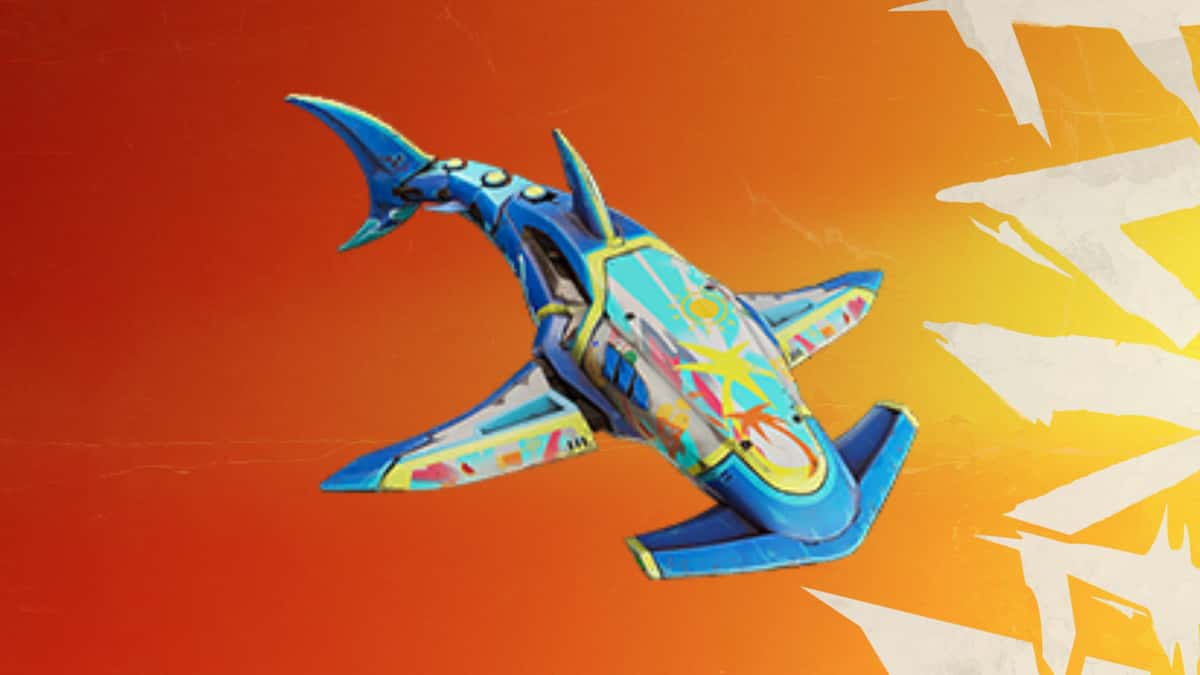 How to get free Summer Sail Shark glider in Fortnite Chapter 5 Season 3 ...