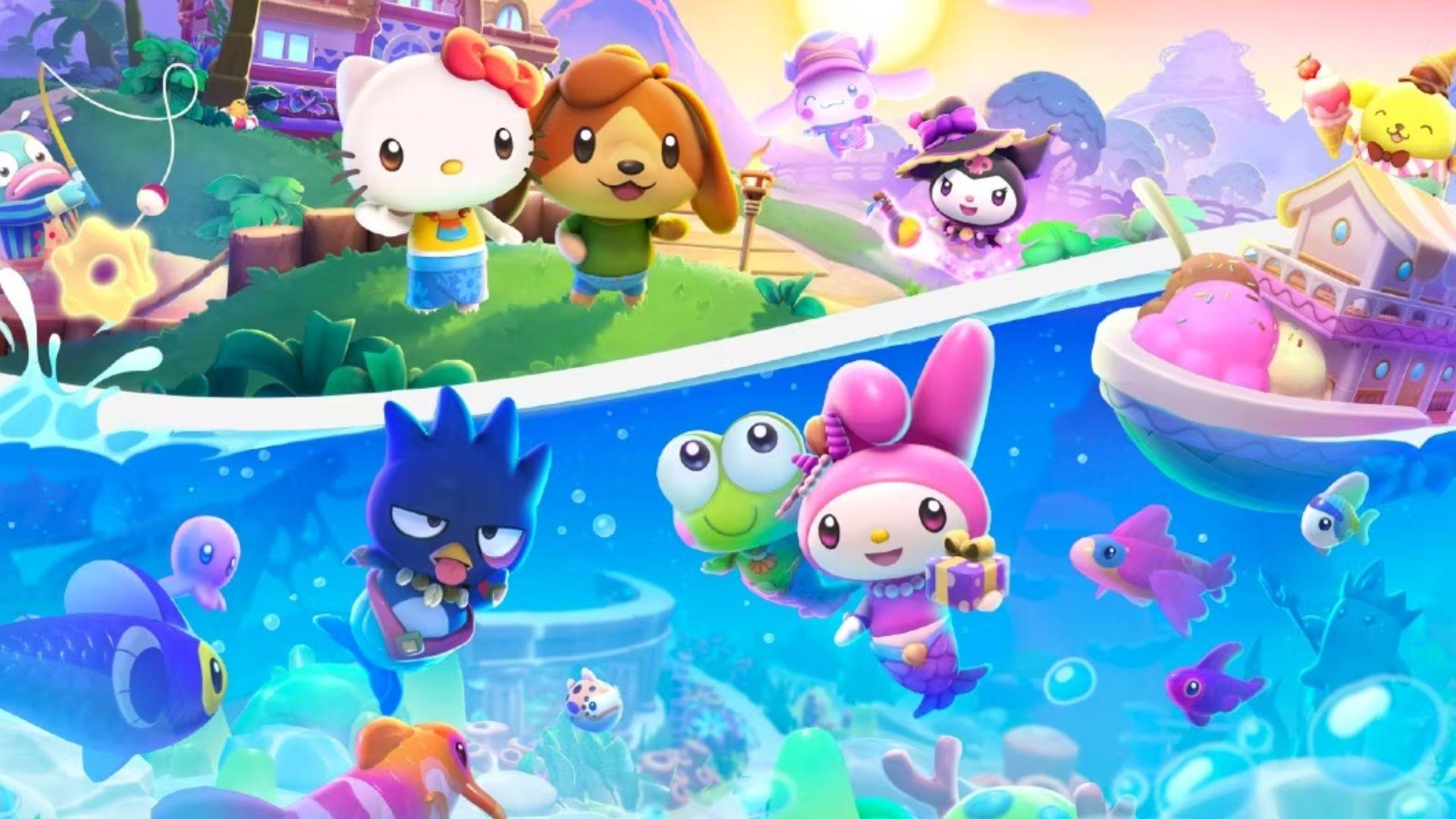 Hello Kitty Island Adventure Switch: окно релиза, игровой процесс и многое другое