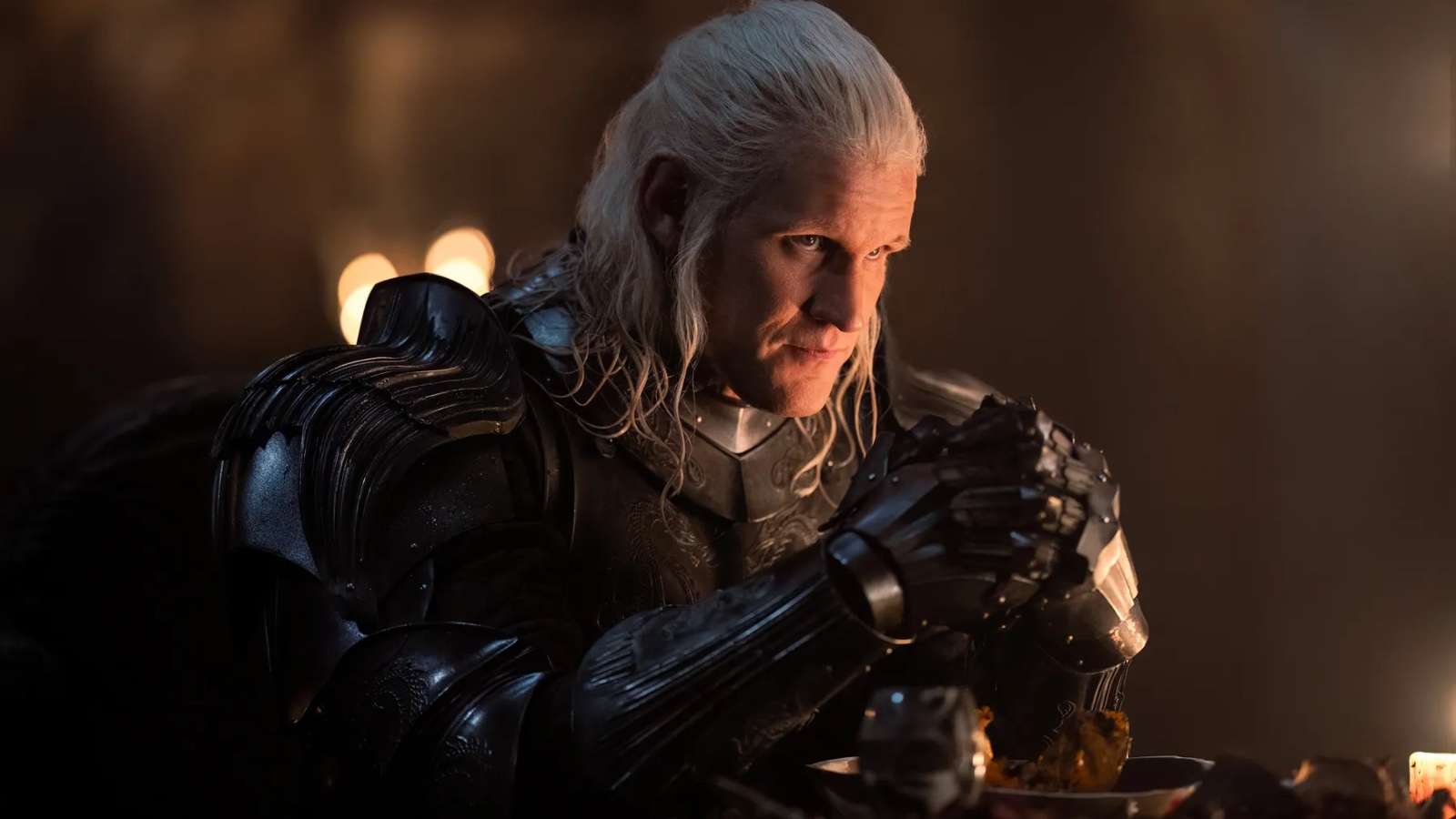 Prince Daemon Targaryen played by Matt Smith in House of Dragon Season 2.
