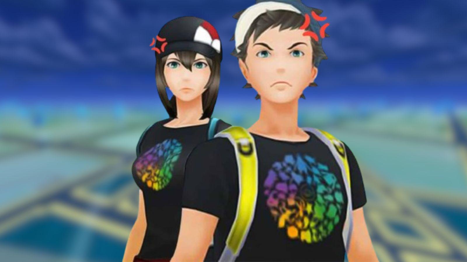 Pokemon Go changed avatar