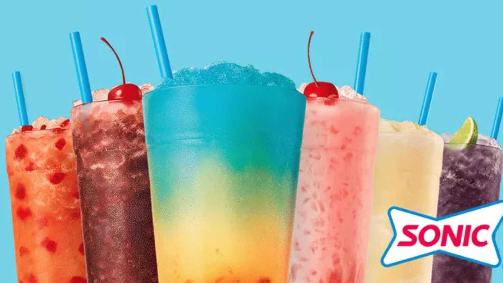 Sonic summer drink lineup