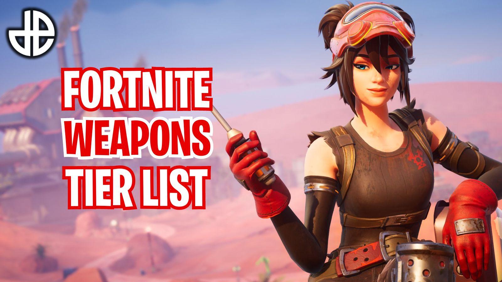 Fortnite Machinist on Chapter 5 Season 3 tier list cover
