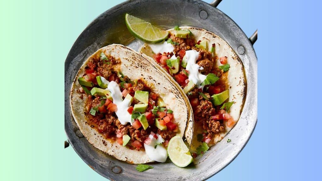 chipotle tacos