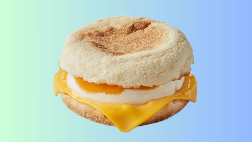 mcdonalds egg mcmuffin