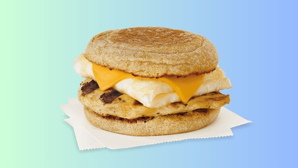 chick fil a egg white grill.