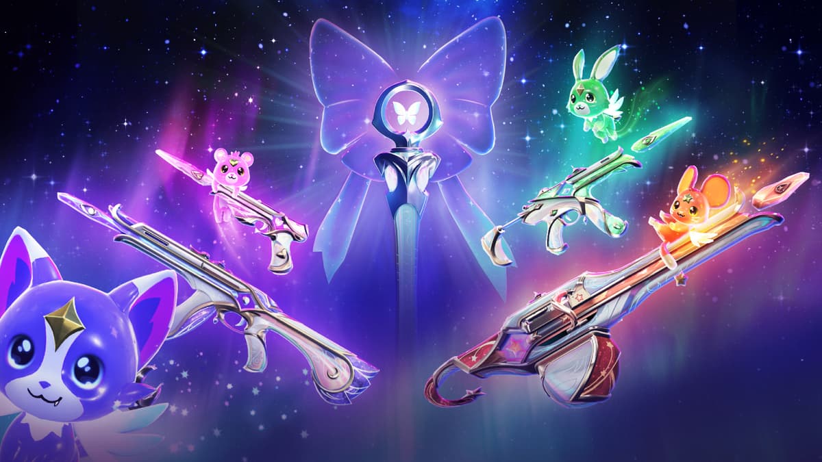 Valorant Evori Dreamwings skin bundle