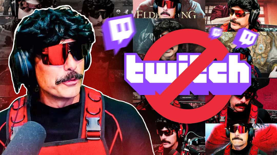 Dr Disrespect Twitch ban allegations timeline explained - Dexerto