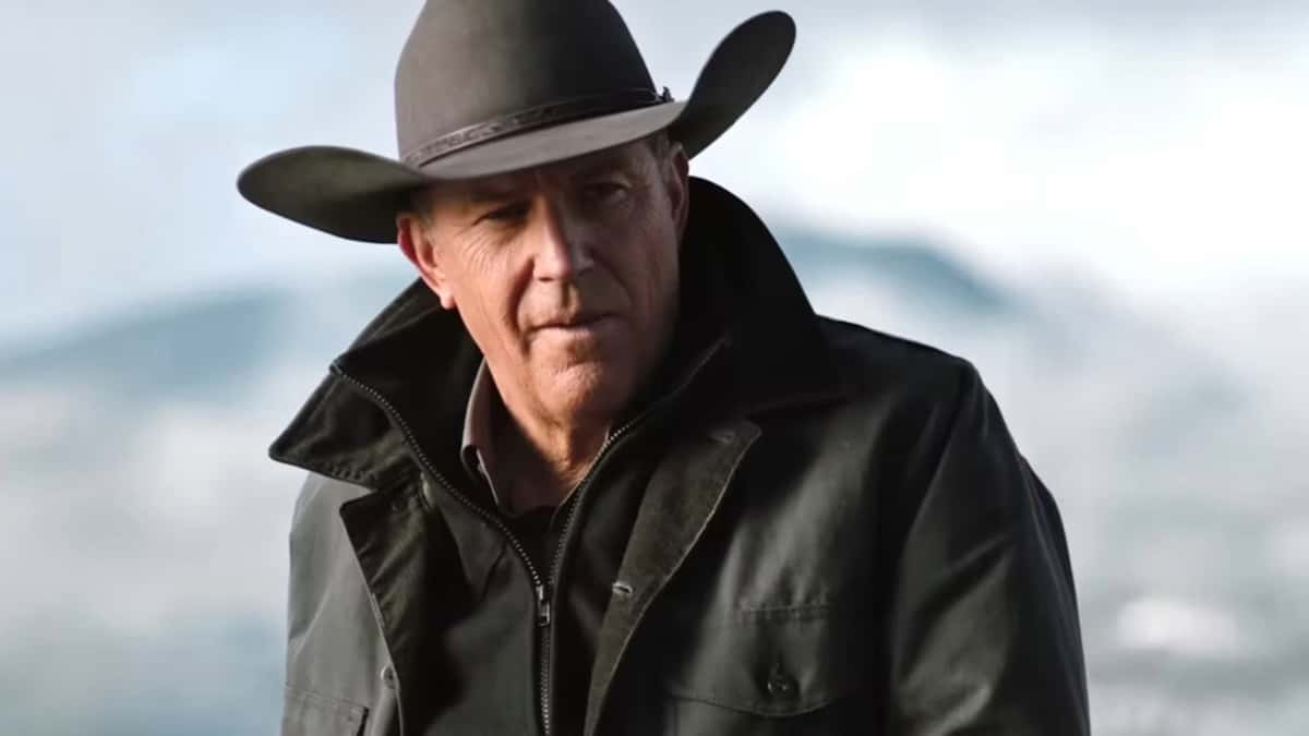 Kevin Costner as John Dutton in Yellowstone