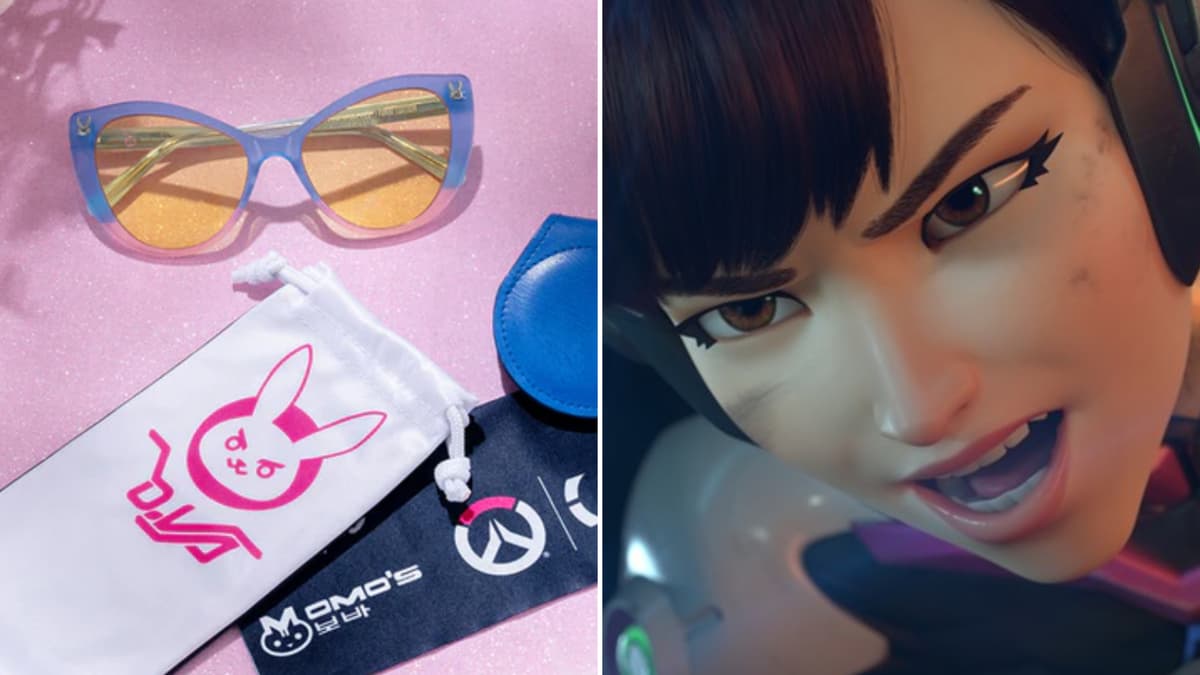 gunnar optics and overwatch 2 dva collab