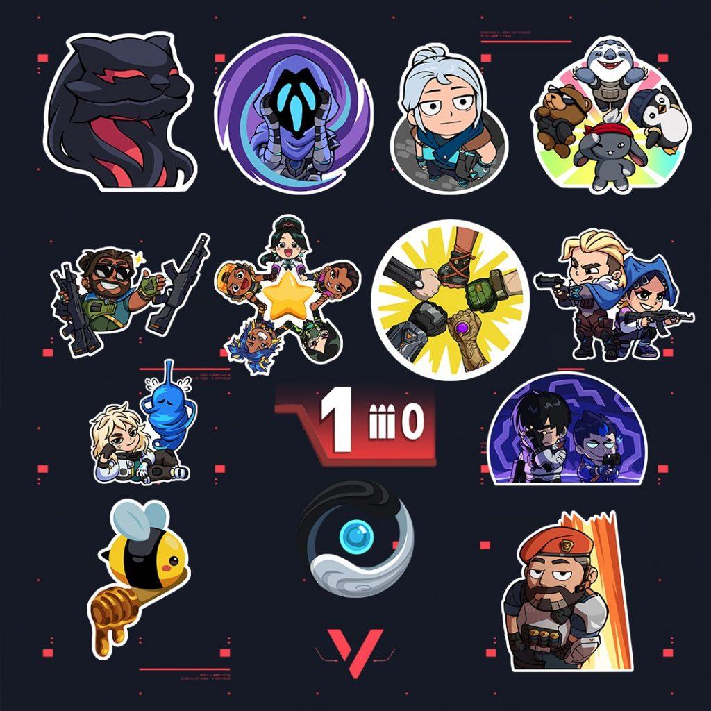 all sprays in Valorant Episode 9 Act 1 Battle Pass