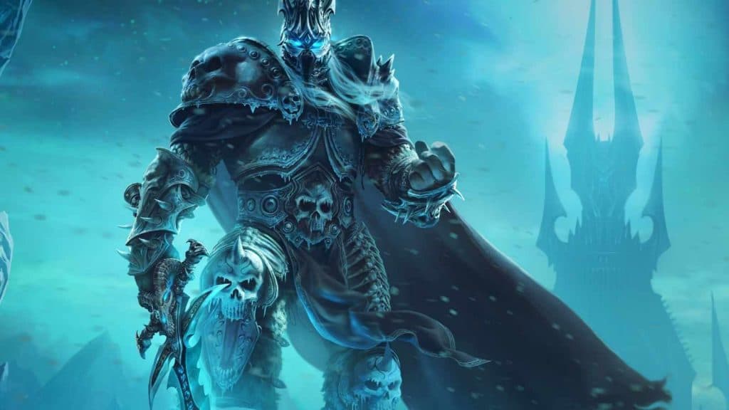 world of warcraft wrath of the lich king