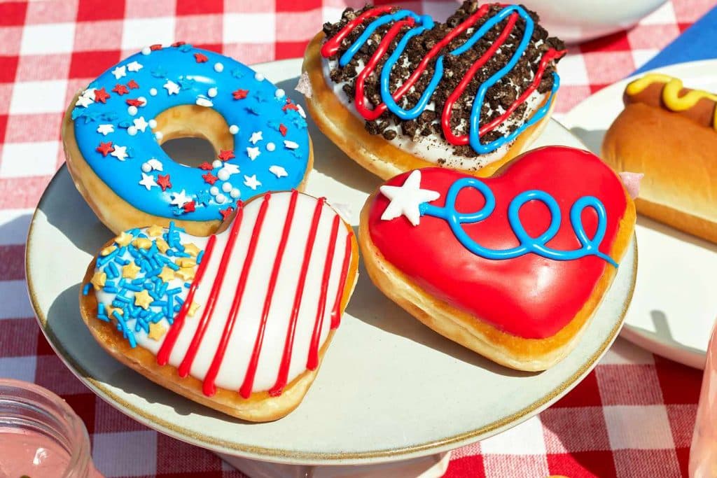4th july donuts