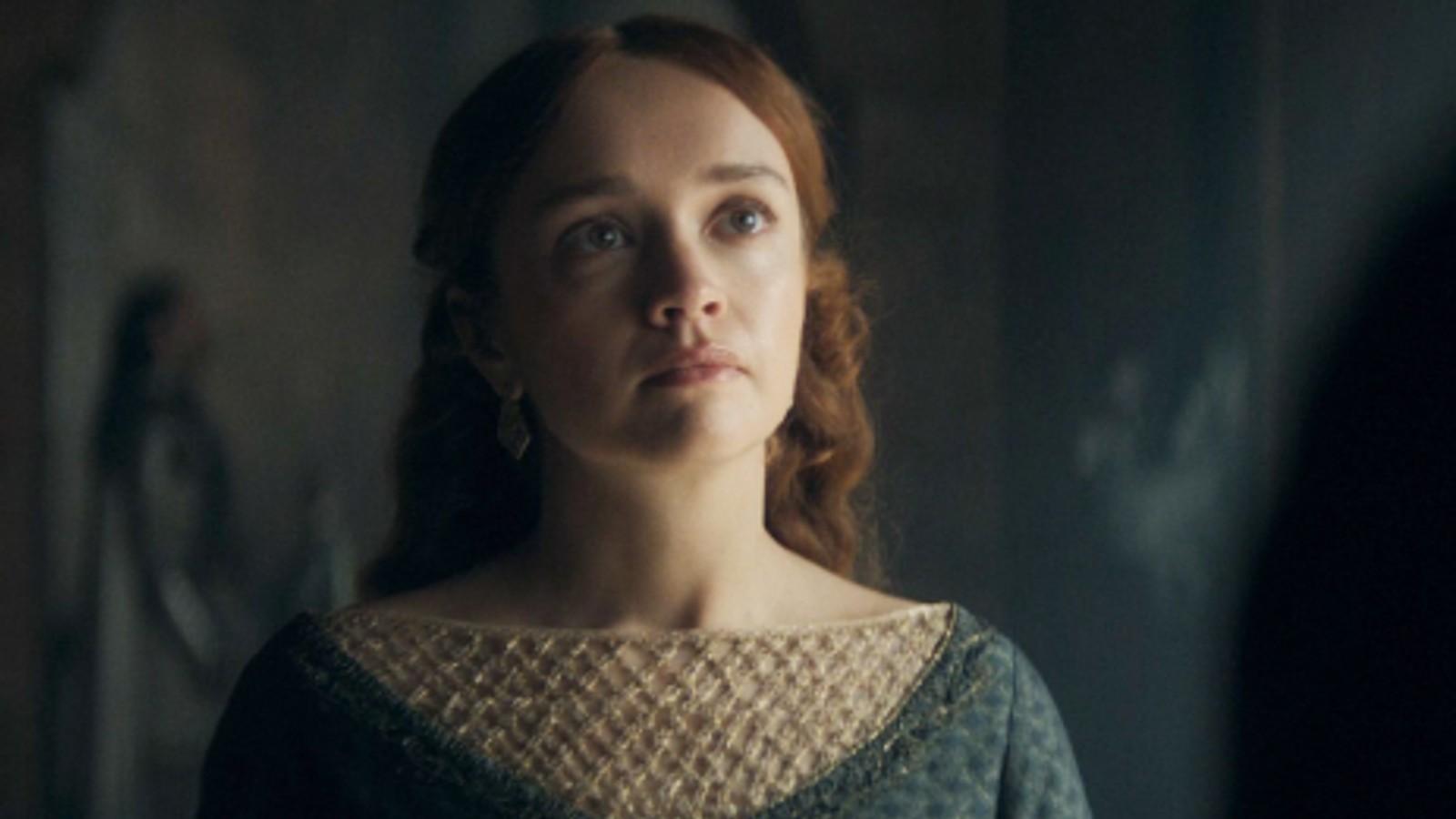 Olivia Cooke in House of the Dragon Season 2